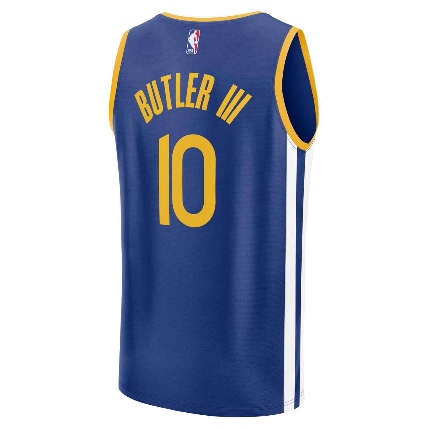 Jimmy Butler III Golden State Warriors Fanatics Youth Fast Break Replica Player Jersey - Icon Edition – Royal