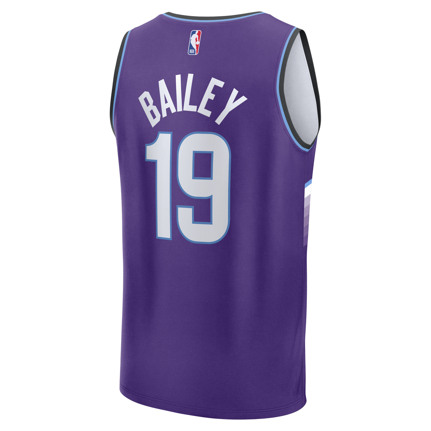 Ace Bailey Utah Jazz Fanatics Fast Break Replica Jersey - Purple - Icon Edition