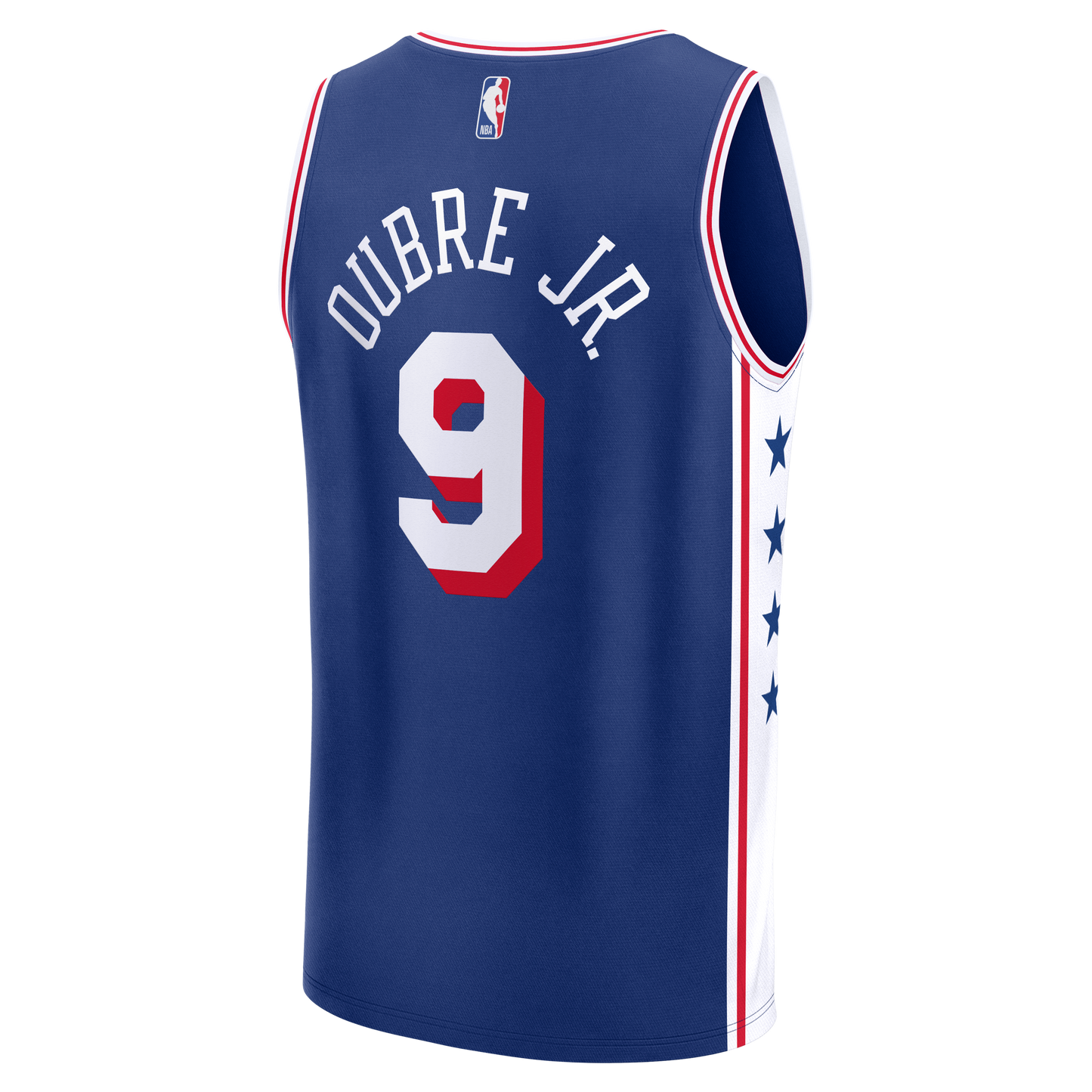 Kelly Oubre Jr. Philadelphia 76ers Fanatics Fast Break Jersey - Icon Edition - Blue