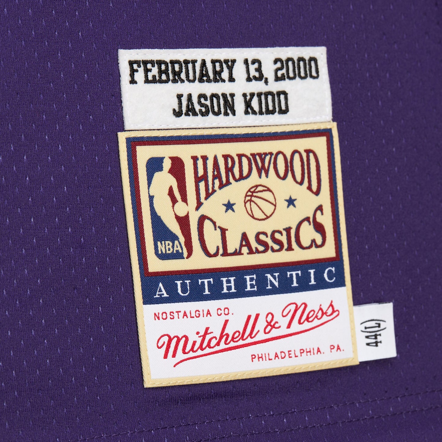Jason Kidd Phoenix Suns Mitchell & Ness 2000 NBA All-Star Game Authentic Jersey - Purple