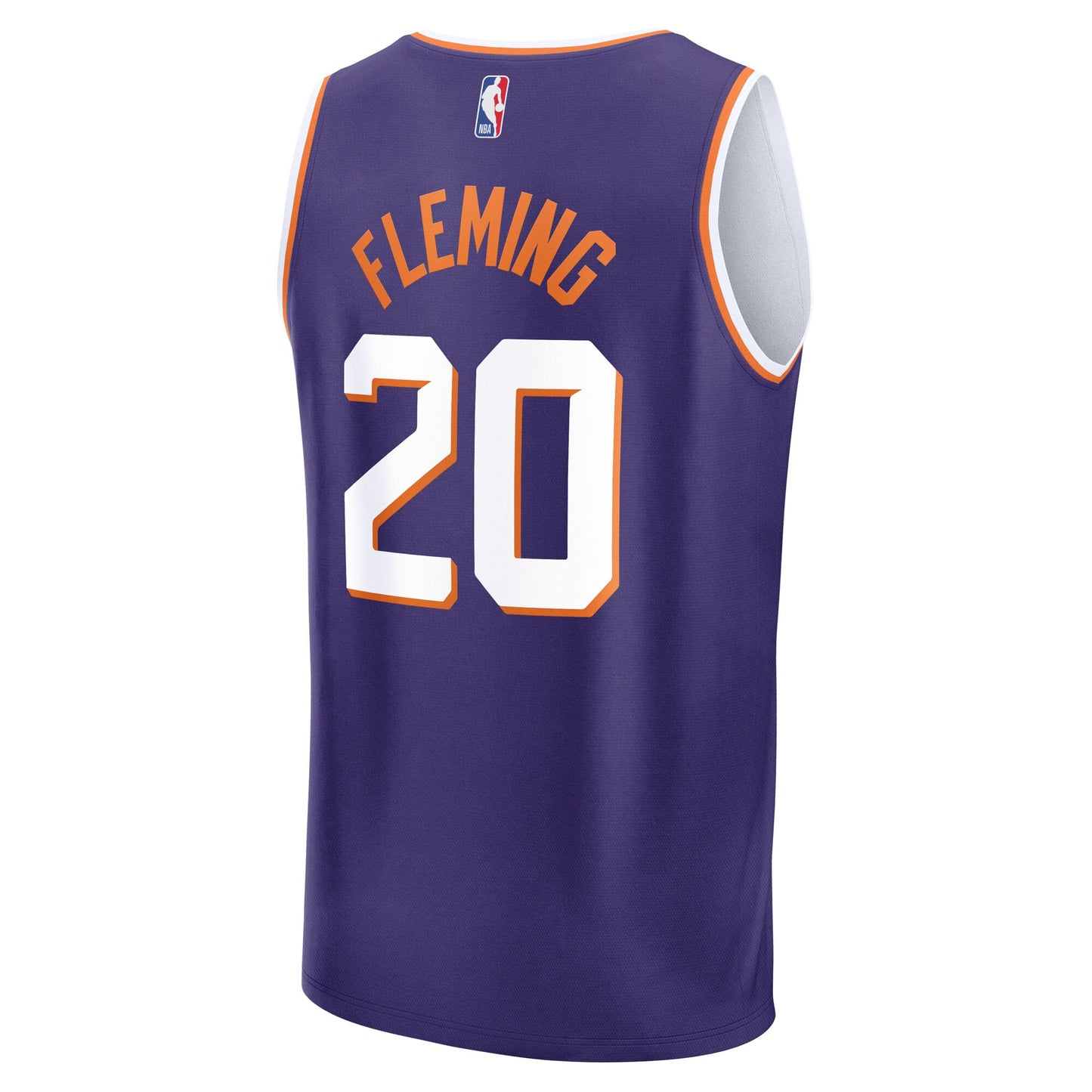 Rasheer Fleming Phoenix Suns Fanatics Youth Fast Break Replica Jersey - Purple - Icon Edition