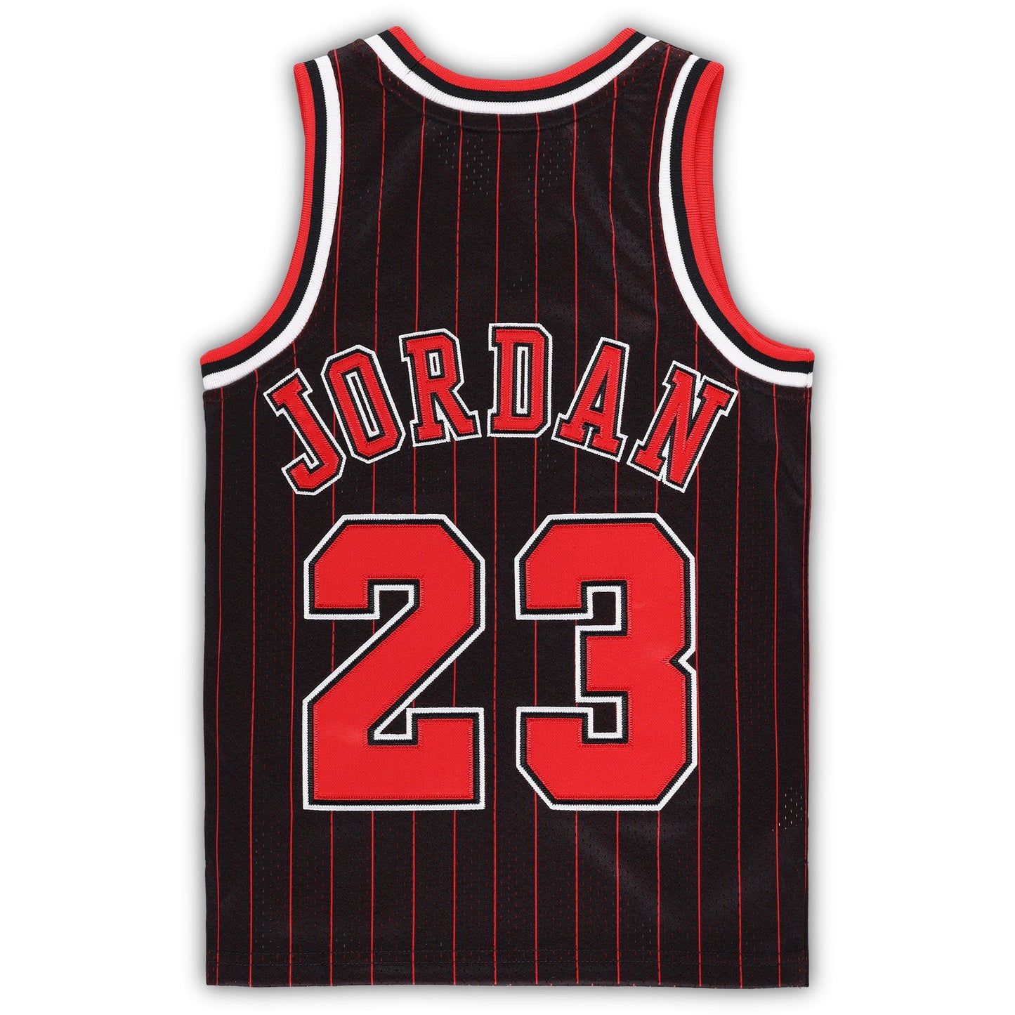 Michael Jordan Chicago Bulls Mitchell & Ness Preschool 1997/98 Hardwood Classics Authentic Jersey - Red