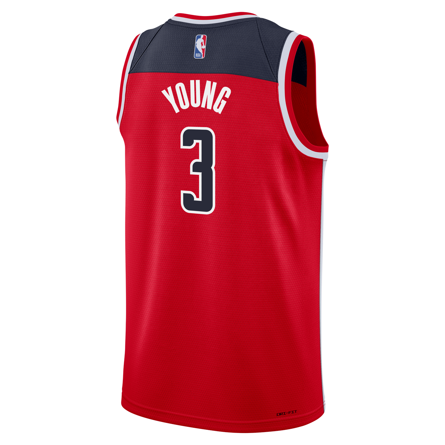 Trae Young Washington Wizards Nike Youth Swingman Jersey - Icon Edition - Red