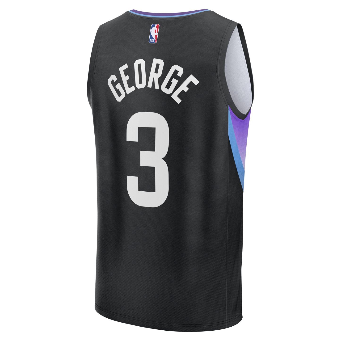 Keyonte George Utah Jazz Fanatics Fast Break Replica Jersey - Statement Edition - Black