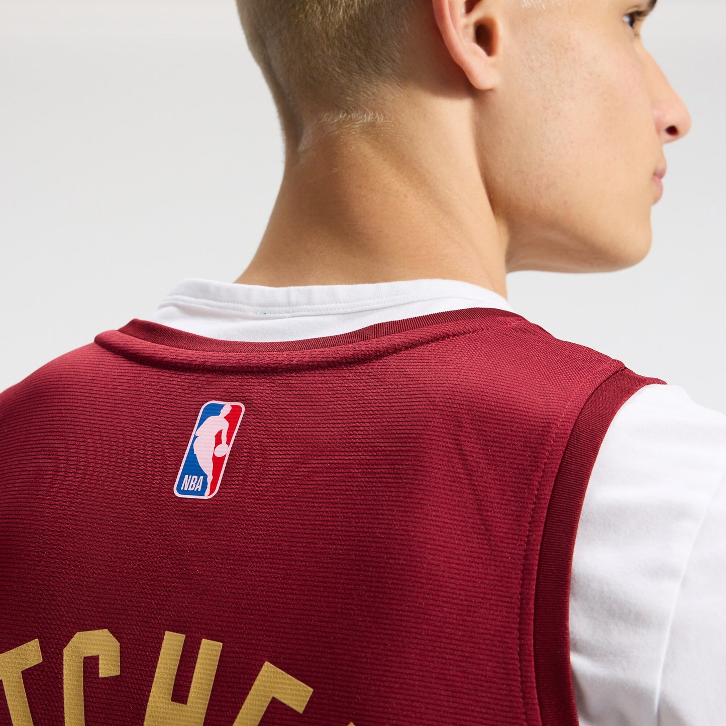 Donovan Mitchell Cleveland Cavaliers Fanatics Fast Break Replica Jersey - Icon Edition - Wine