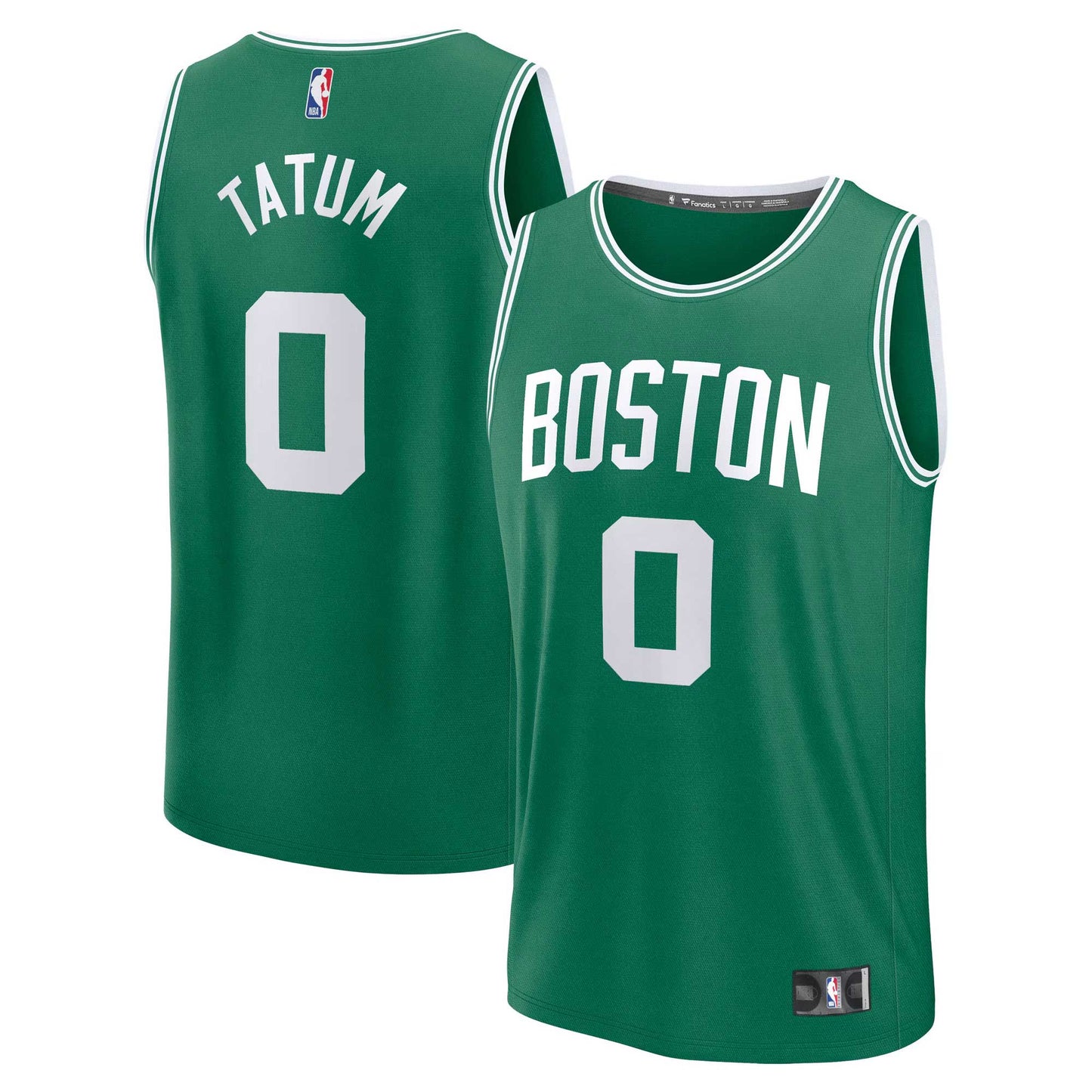 Jayson Tatum Boston Celtics Fanatics Youth Fast Break Replica Player Jersey - Icon Edition - Kelly Green
