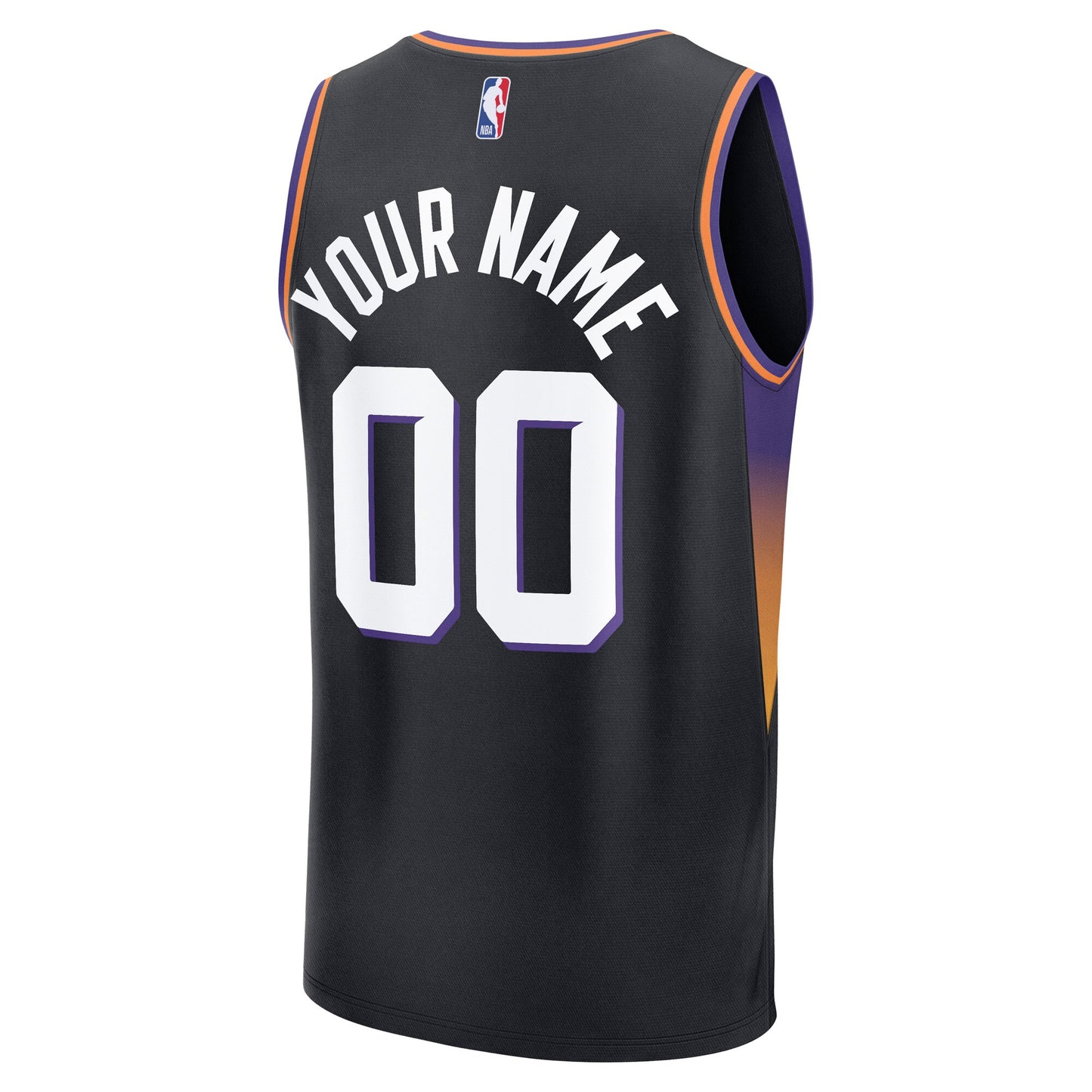 Phoenix Suns Fanatics Fast Break Custom Jersey - Icon Edition - Purple