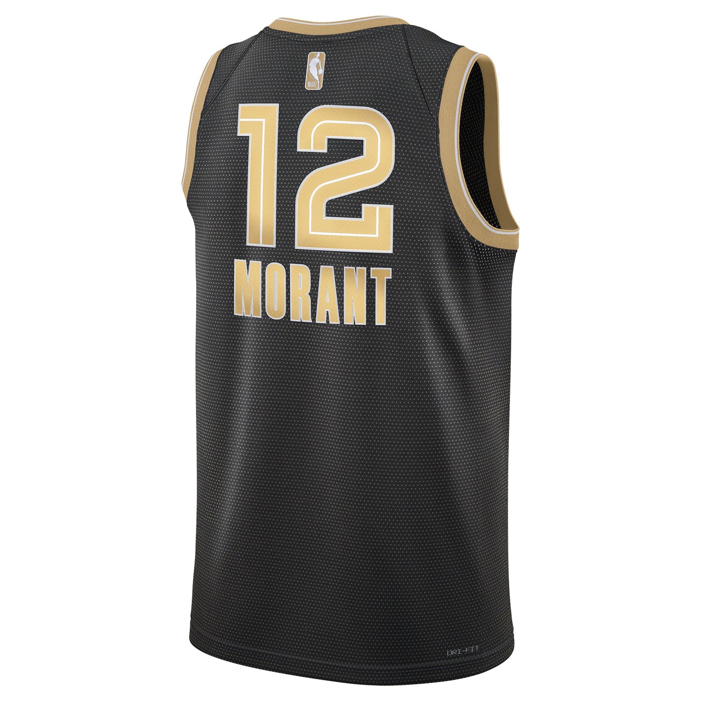 Ja Morant Memphis Grizzlies Nike Unisex  Select Series Swingman Jersey – Black