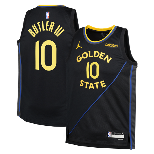 Jimmy Butler III Golden State Warriors Nike Youth Swingman Jersey - Statement Edition - Royal