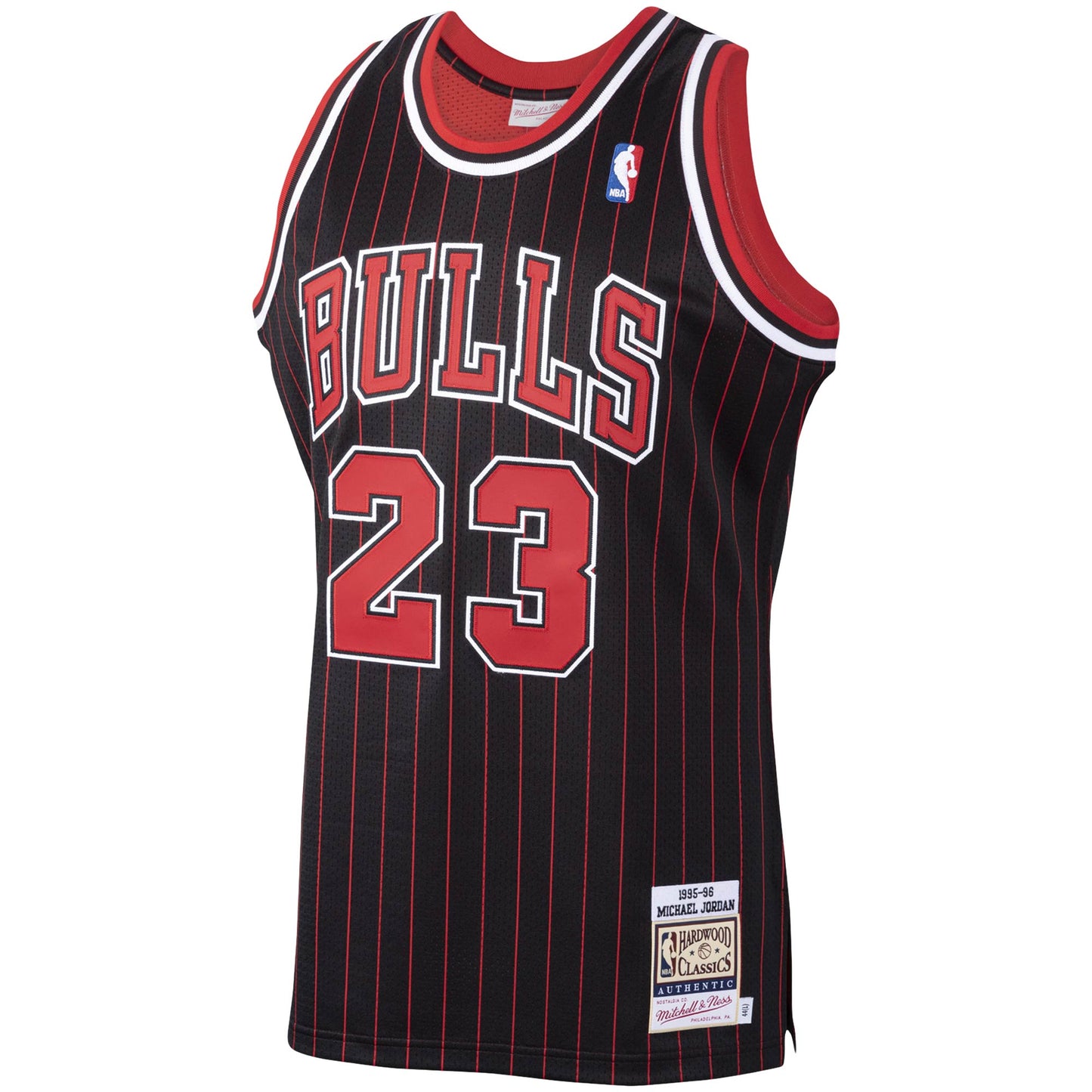 Michael Jordan Chicago Bulls Mitchell & Ness 1997/98 Hardwood Classics Authentic Jersey - Scarlet