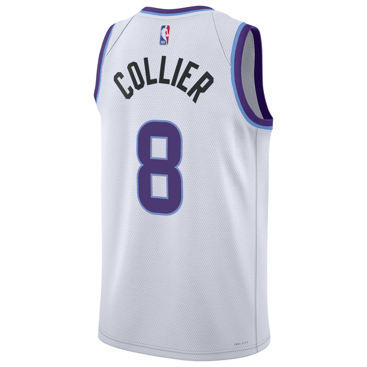 Isaiah Collier Utah Jazz Nike Unisex Swingman Jersey - Association Edition - White