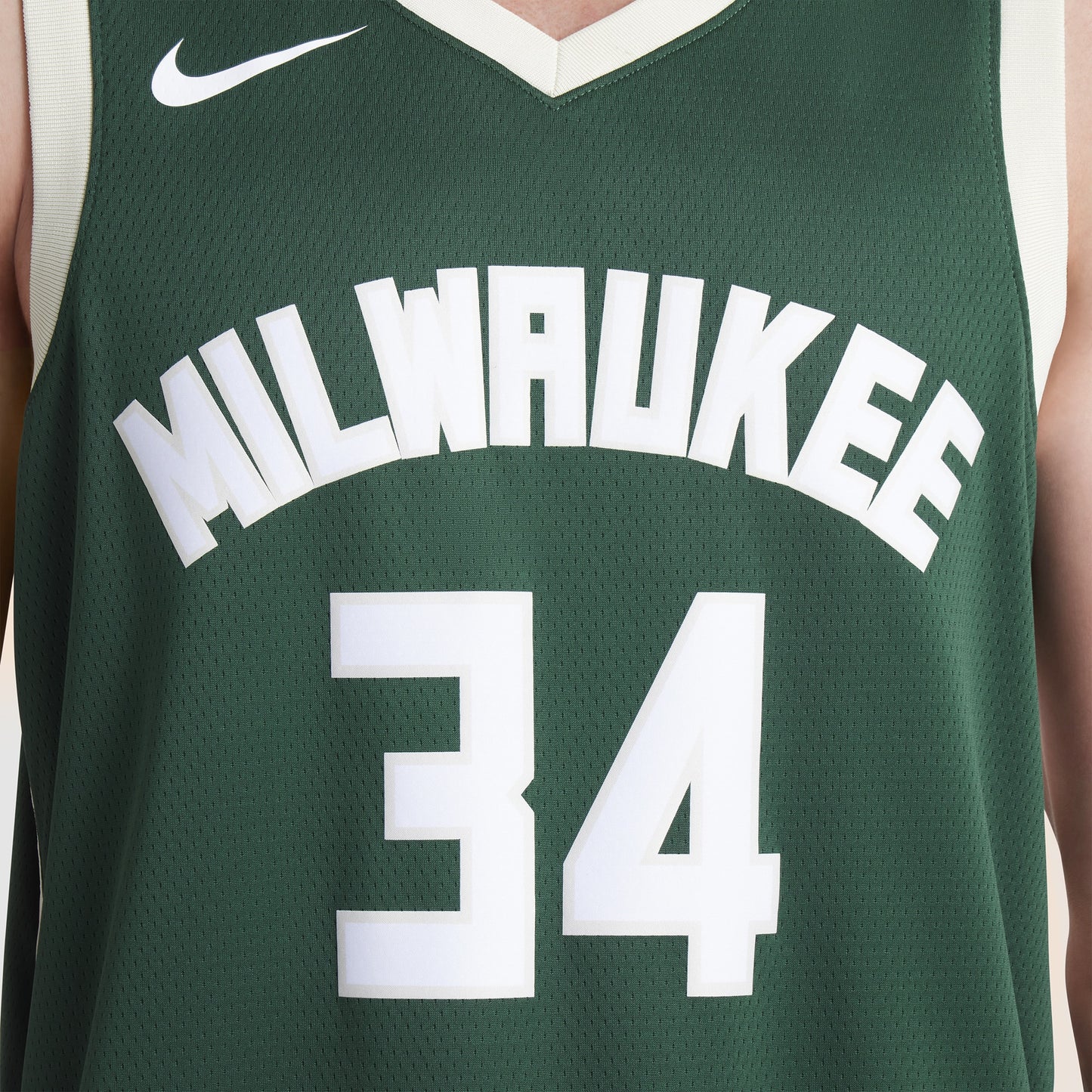 Giannis Antetokounmpo Milwaukee Bucks Nike Unisex Swingman Jersey - Icon Edition - Hunter Green