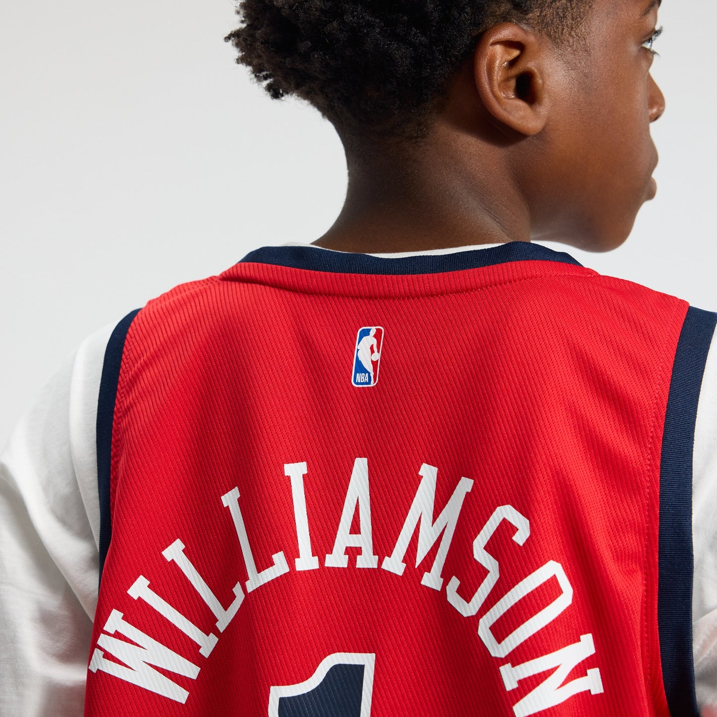 Zion Williamson New Orleans Pelicans Fanatics Youth Fast Break Player Jersey - Statement Edition - Red