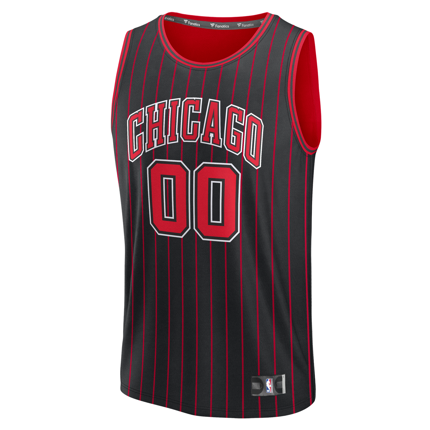 Chicago Bulls Fanatics Fast Break Custom Jersey - Icon Edition - Red