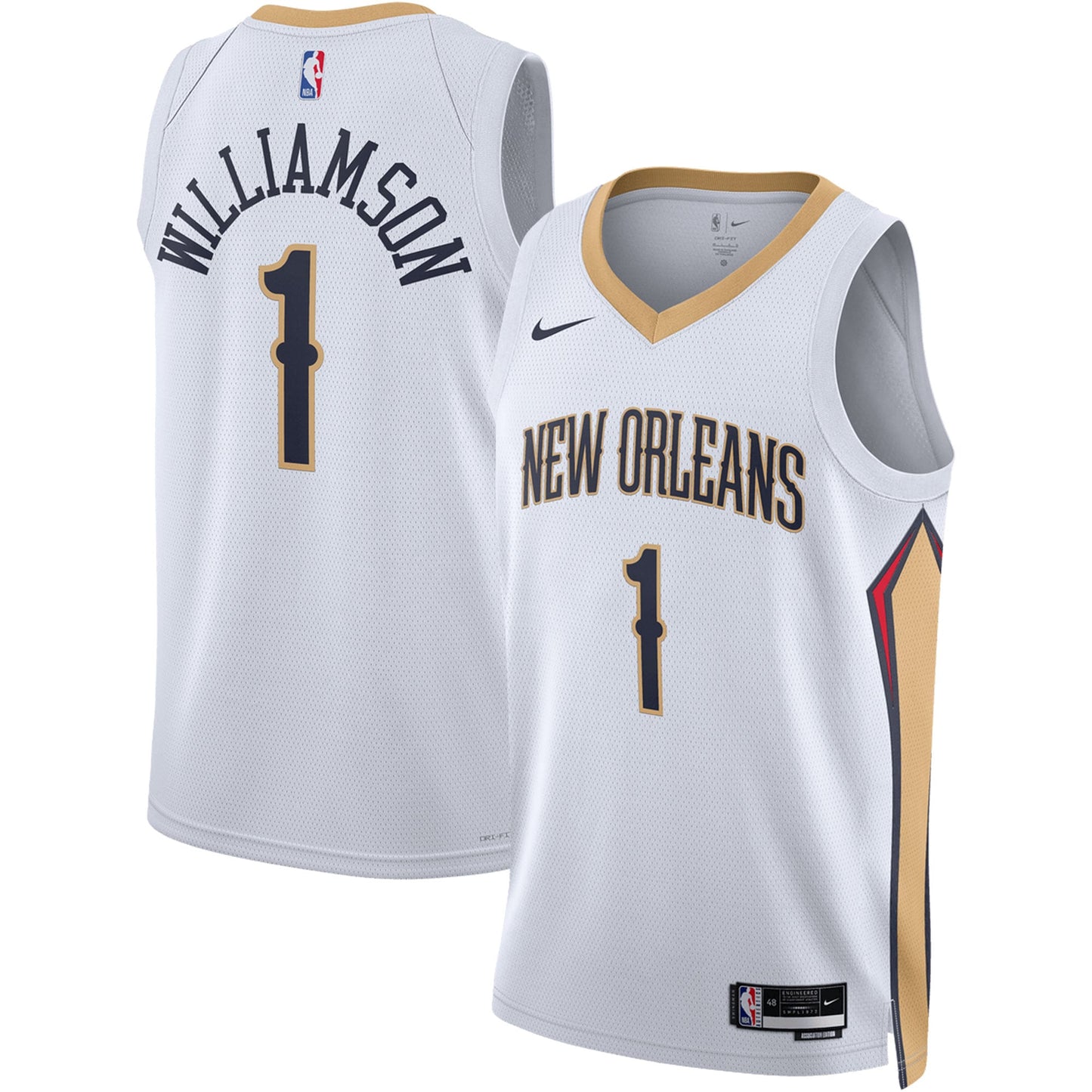 Zion Williamson New Orleans Pelicans Nike Unisex Swingman Jersey - Icon Edition - Navy