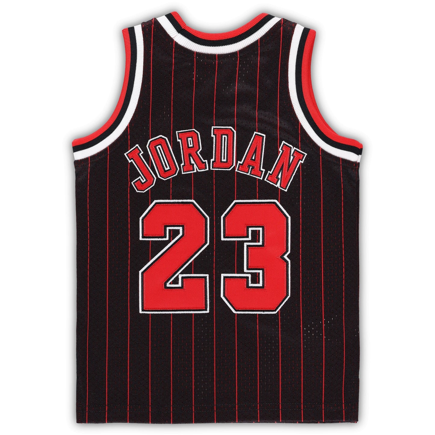 Michael Jordan Chicago Bulls Mitchell & Ness Infant 1996/97 Hardwood Classics Authentic Jersey - Black