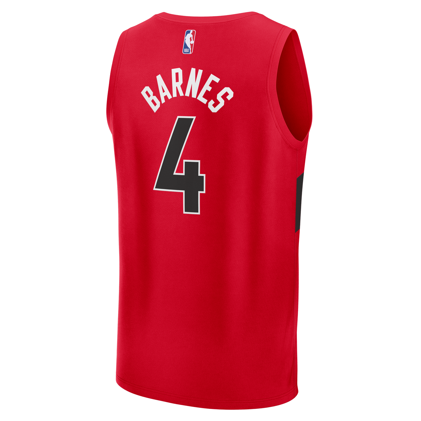 Scottie Barnes Toronto Raptors Fanatics Fast Break Replica Jersey - Icon Edition - Red