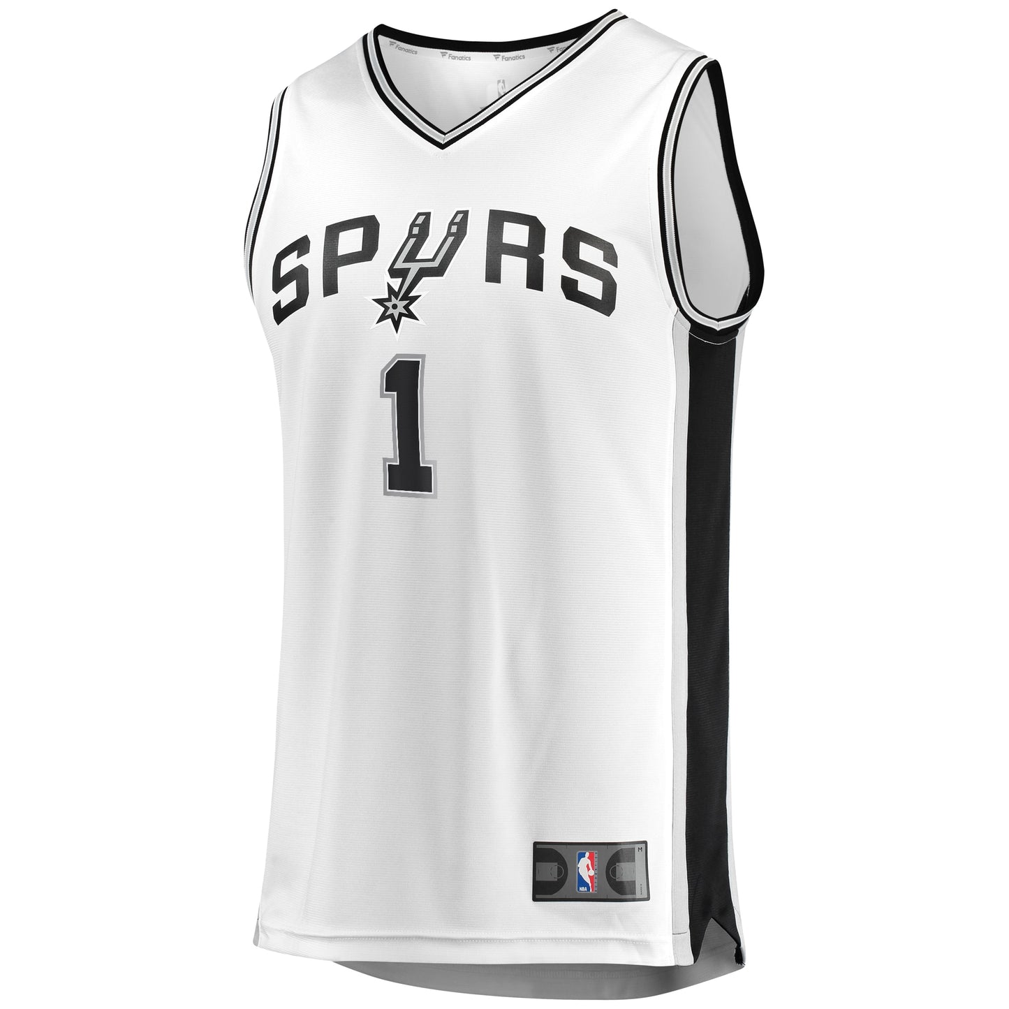 Victor Wembanyama San Antonio Spurs Fanatics Fast Break Replica Player Jersey - Icon Edition - Black