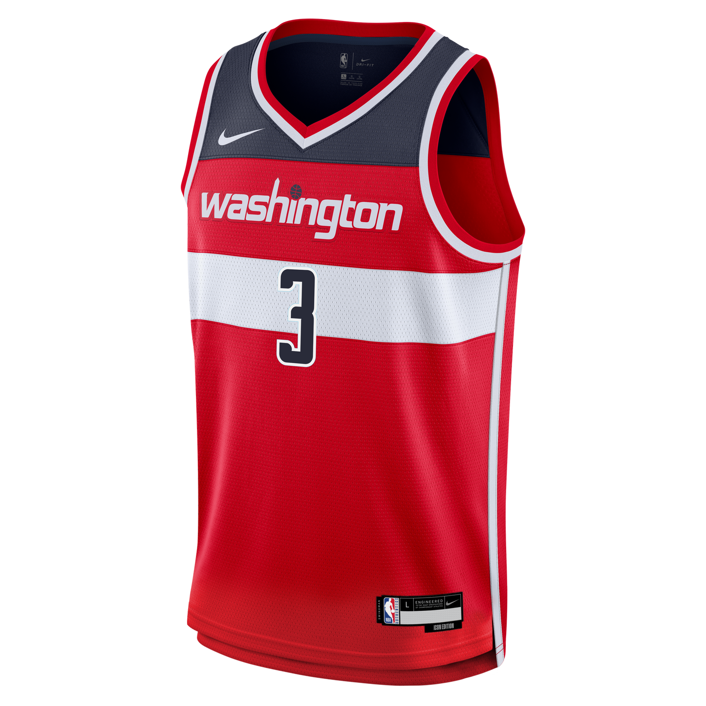 Trae Young Washington Wizards Nike Youth  Swingman Jersey - Icon Edition - Red