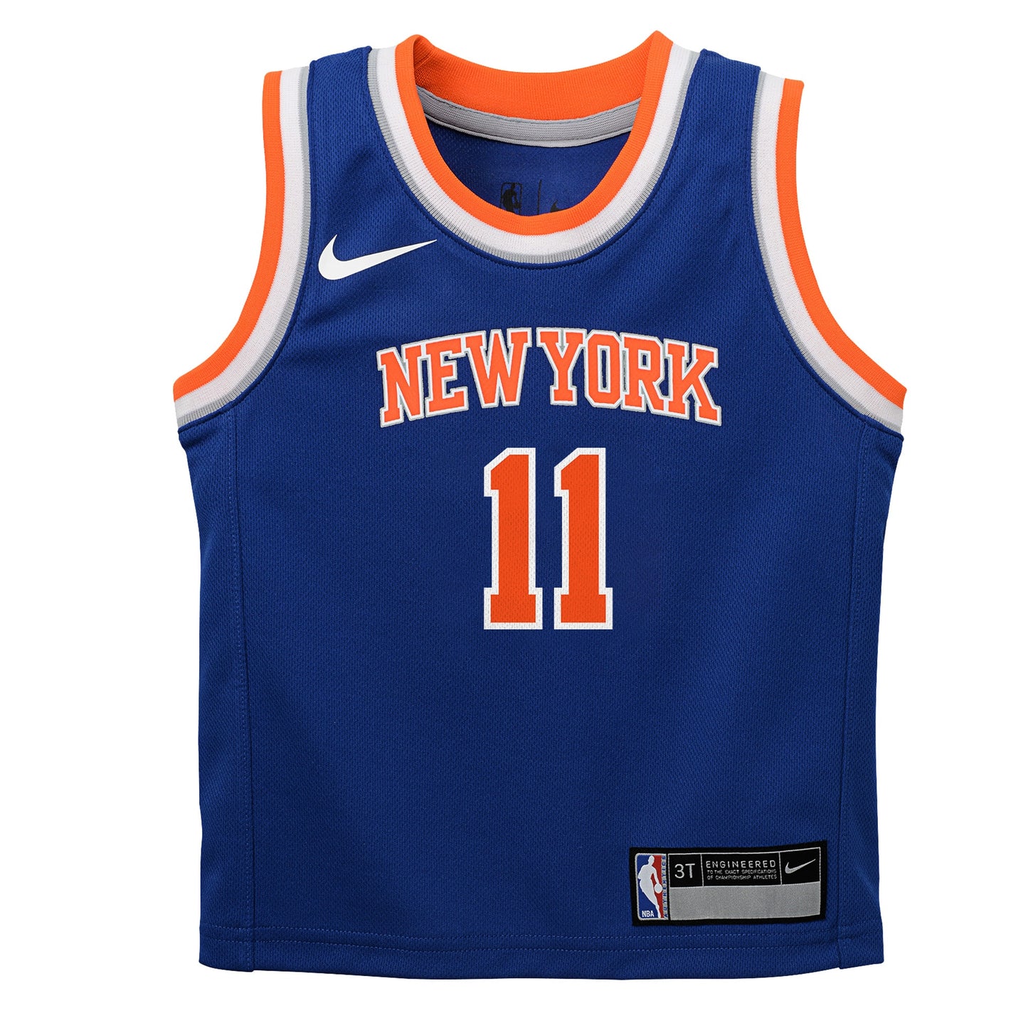 Jalen Brunson New York Knicks Nike Toddler Replica Swingman Jersey - Icon Edition - Blue