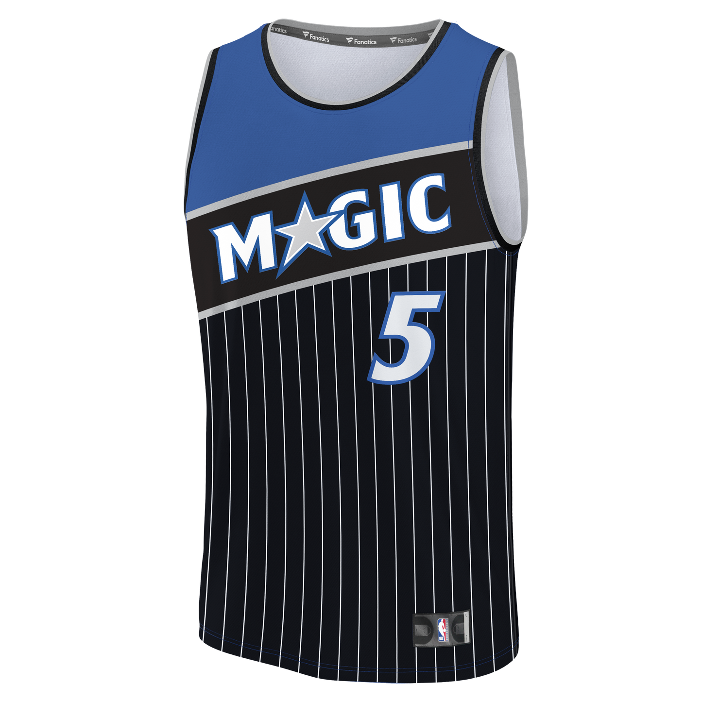 Paolo Banchero Orlando Magic Fanatics Fast Break Jersey - Statement Edition - Black
