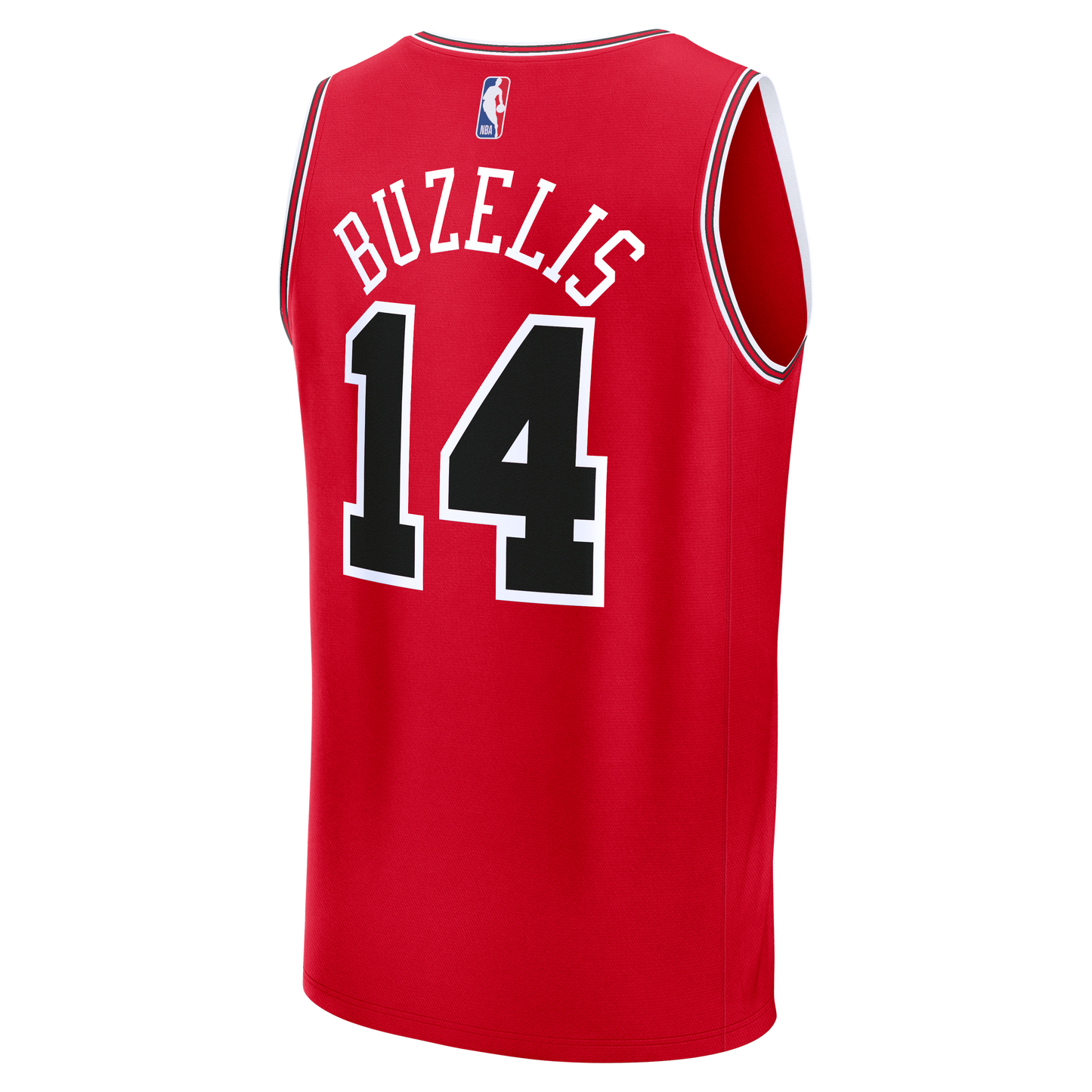 Matas Buzelis Chicago Bulls Fanatics Fast Break Replica Player Jersey - Icon Edition - Red