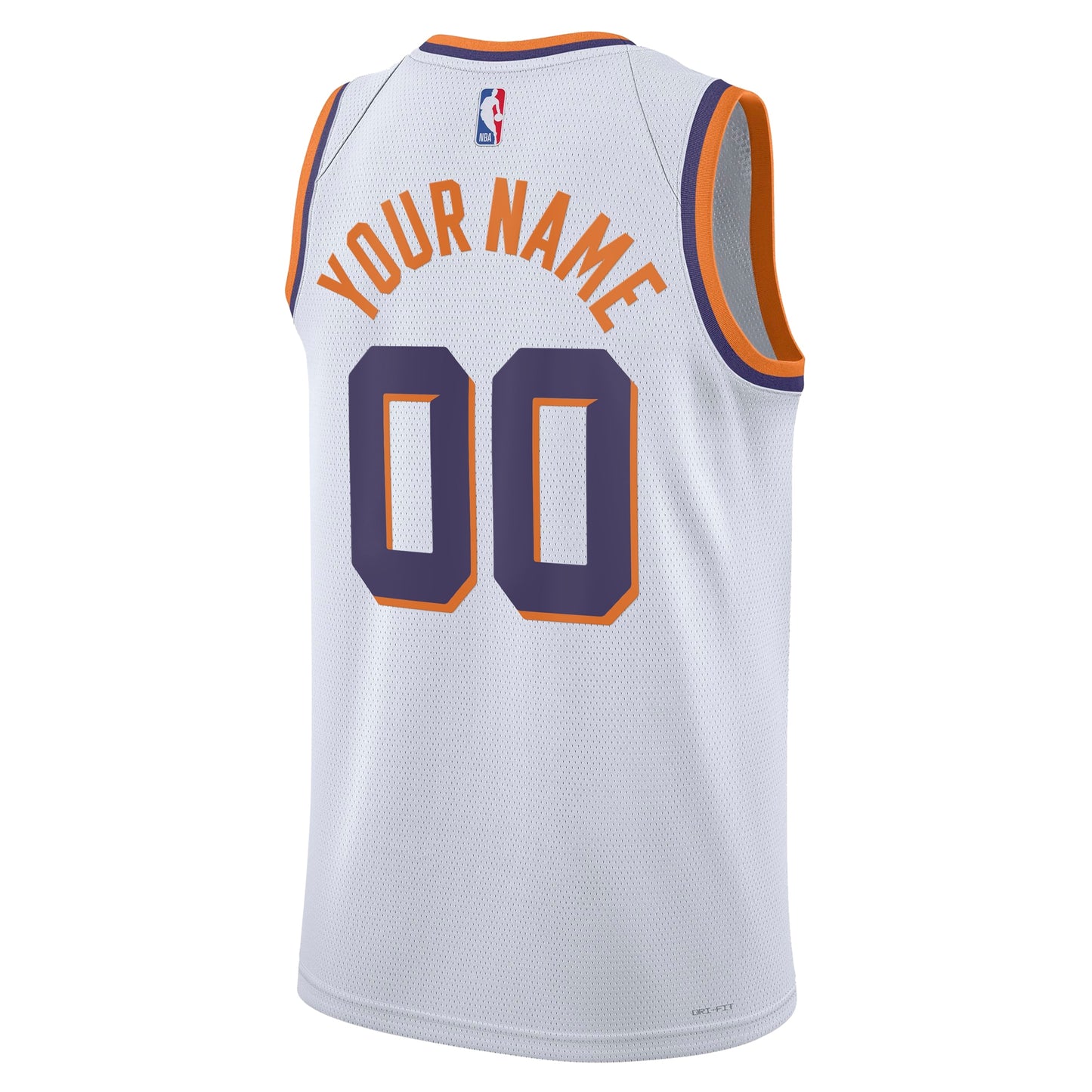 Phoenix Suns Nike Unisex Swingman Custom Jersey - Purple - Icon Edition