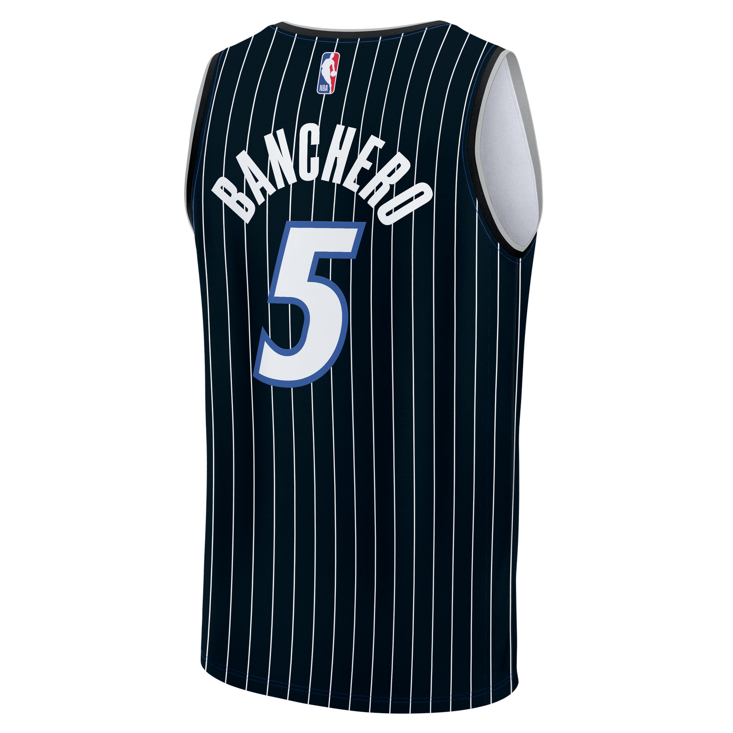 Paolo Banchero Orlando Magic Fanatics Youth  Fast Break Jersey - Statement Edition - Black