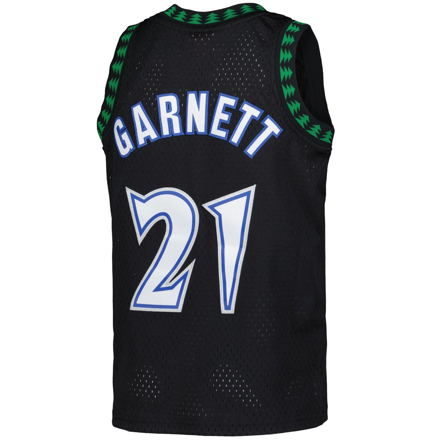 Kevin Garnett Minnesota Timberwolves Mitchell & Ness Youth 1995-96 Hardwood Classics Swingman Jersey - Blue