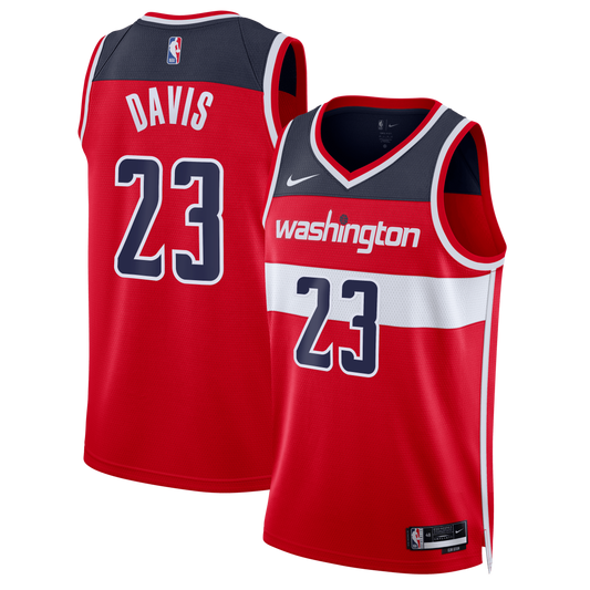 Anthony Davis Washington Wizards Nike Unisex Swingman Jersey - Icon Edition - Red