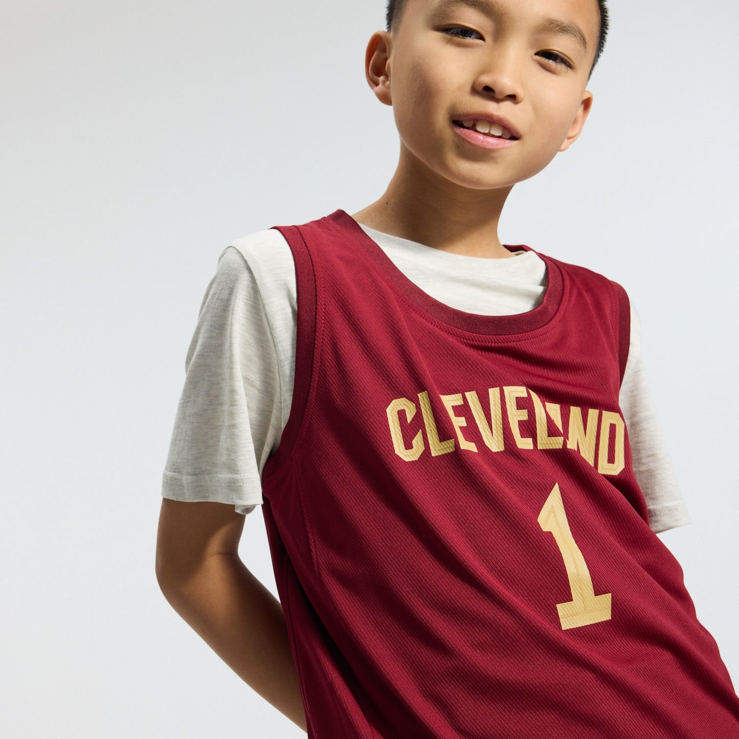 James Harden Cleveland Cavaliers Fanatics Youth Fast Break Replica Jersey - Icon Edition - Wine