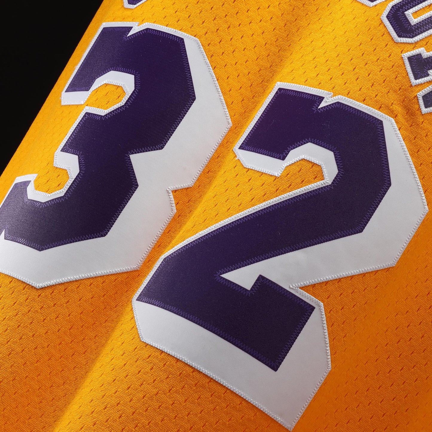 Magic Johnson Los Angeles Lakers Mitchell & Ness 1984/85 Hardwood Classics Swingman Jersey - Purple