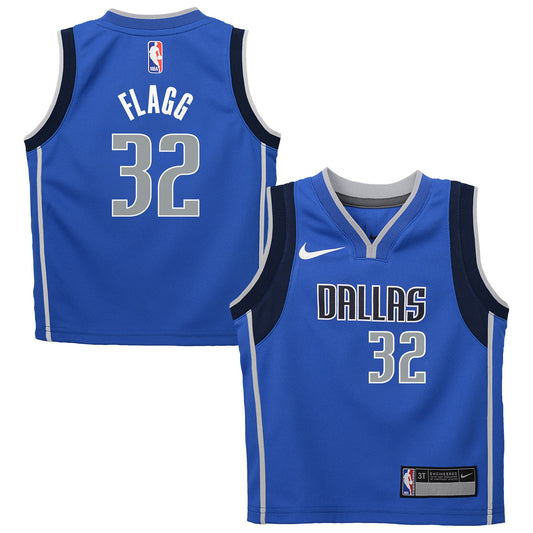 Cooper Flagg Dallas Mavericks Nike Preschool Swingman Player Jersey - Blue - Icon Edition
