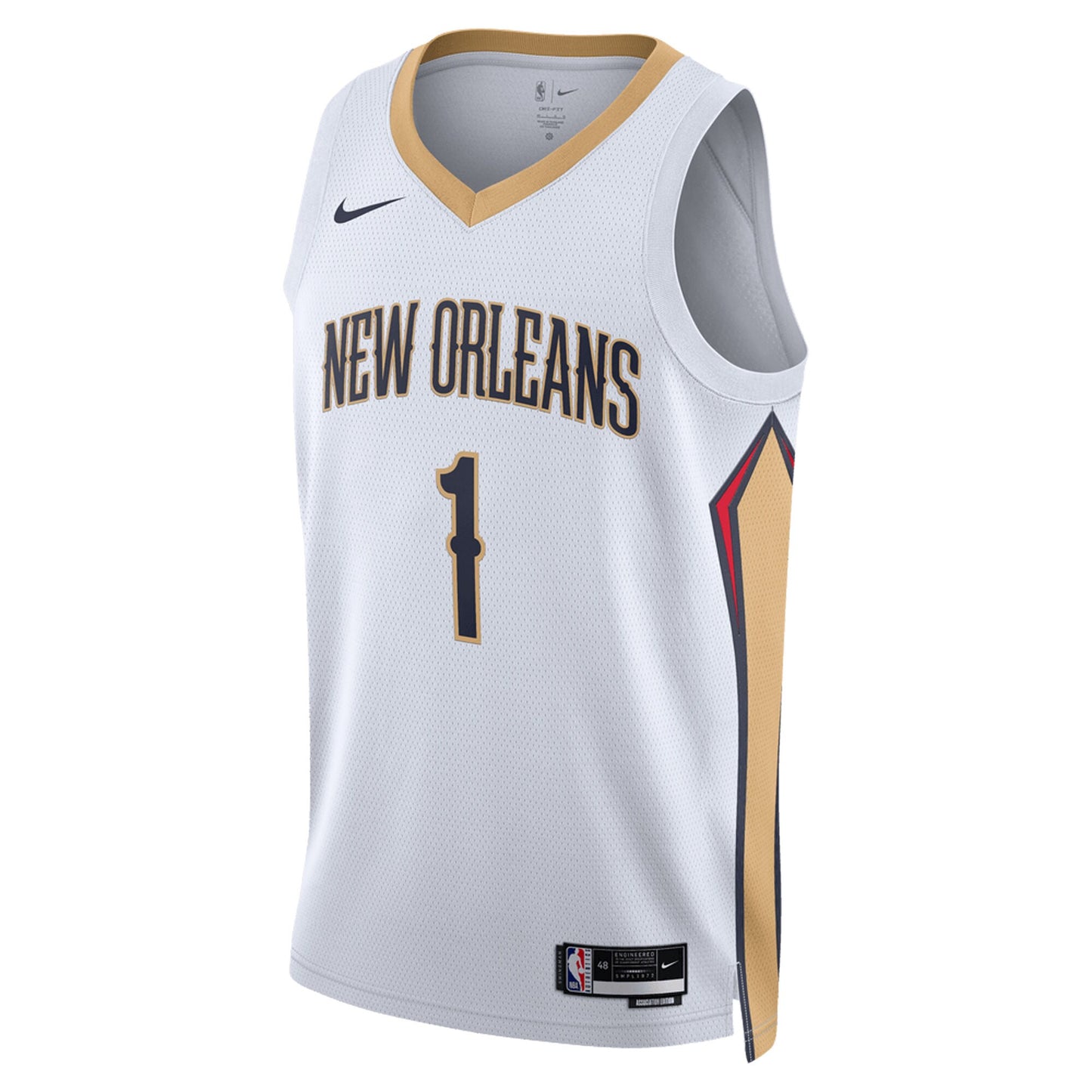 Zion Williamson New Orleans Pelicans Nike Unisex Swingman Jersey - Icon Edition - Navy
