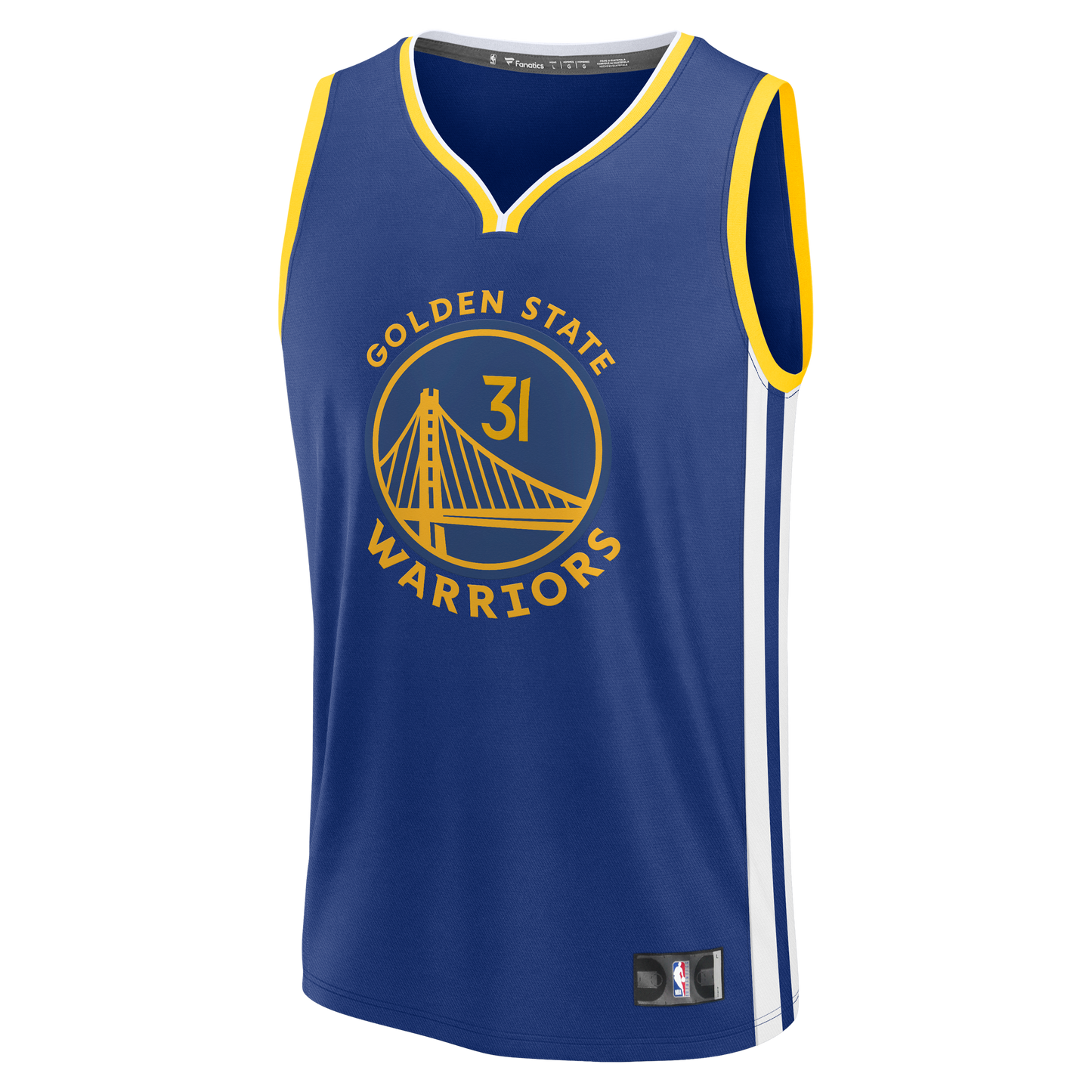 Seth Curry Golden State Warriors Fanatics Fast Break Replica Jersey - Blue - Icon Edition