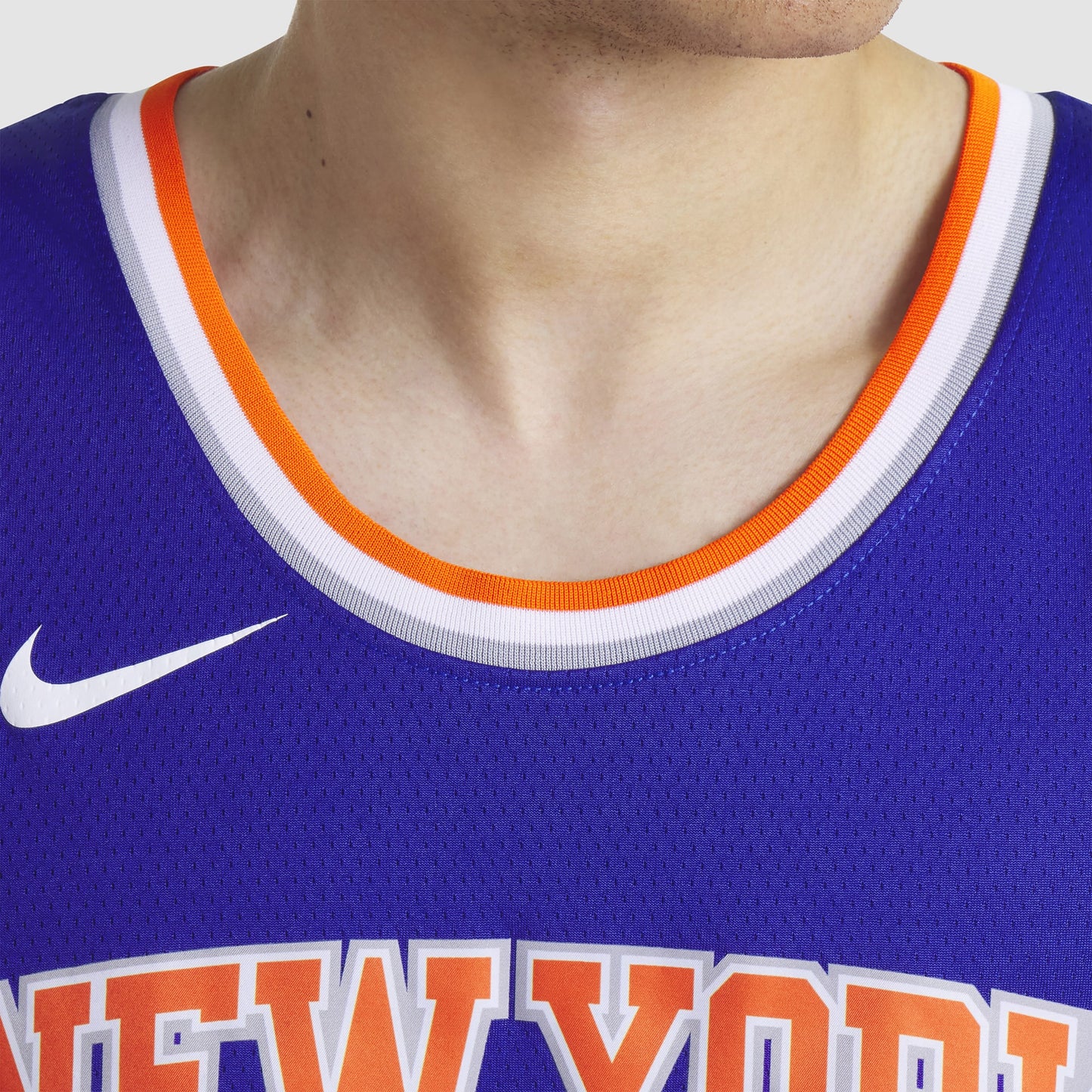 Jalen Brunson New York Knicks Nike Unisex Swingman Jersey - Association Edition - White