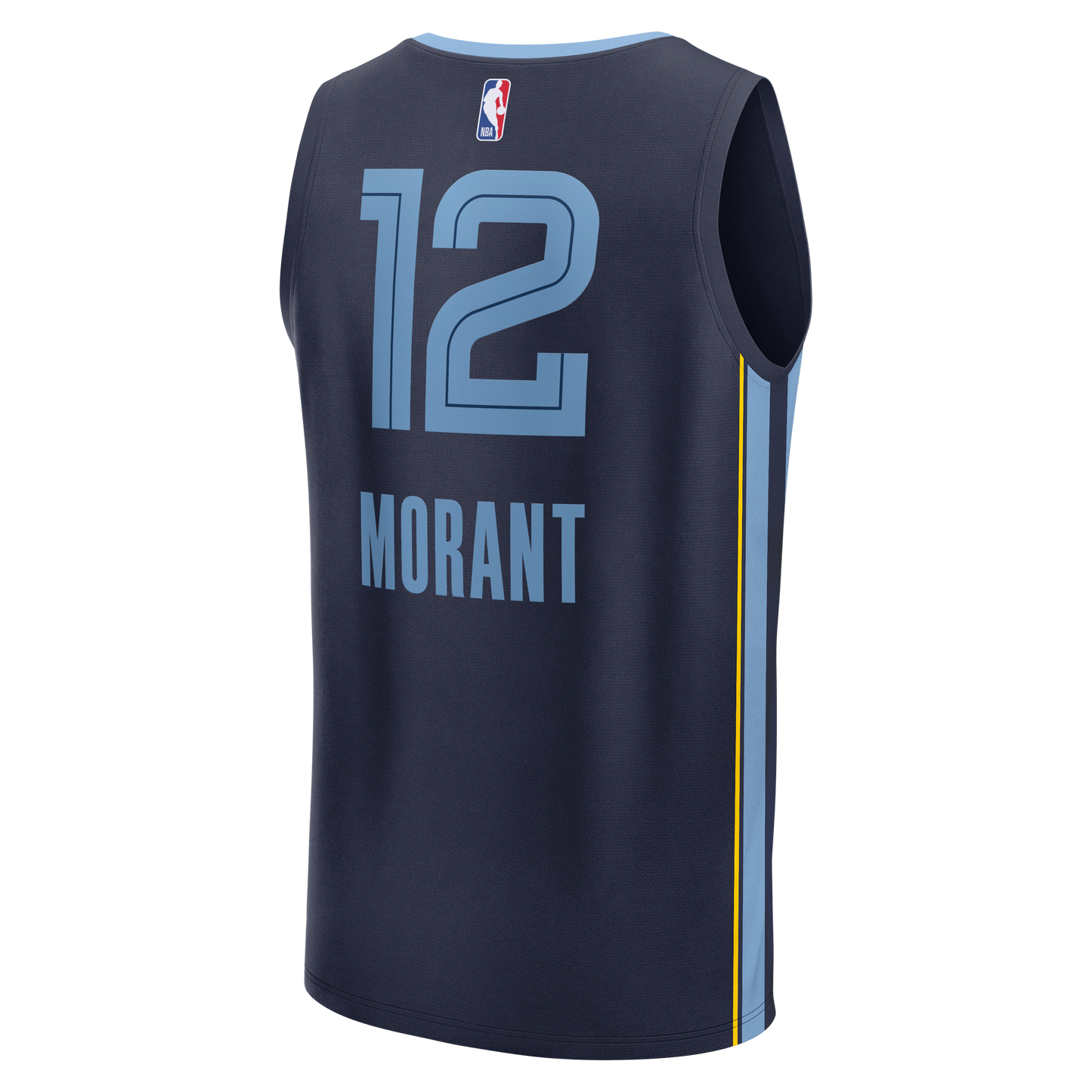 Ja Morant Memphis Grizzlies Fanatics Youth Fast Break Replica Player Jersey - Icon Edition - Navy