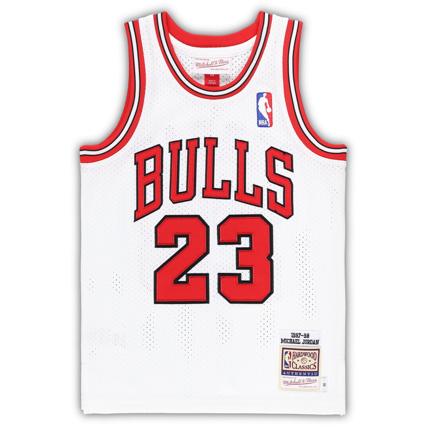 Michael Jordan Chicago Bulls Mitchell & Ness Preschool 1997/98 Hardwood Classics Authentic Jersey - Red