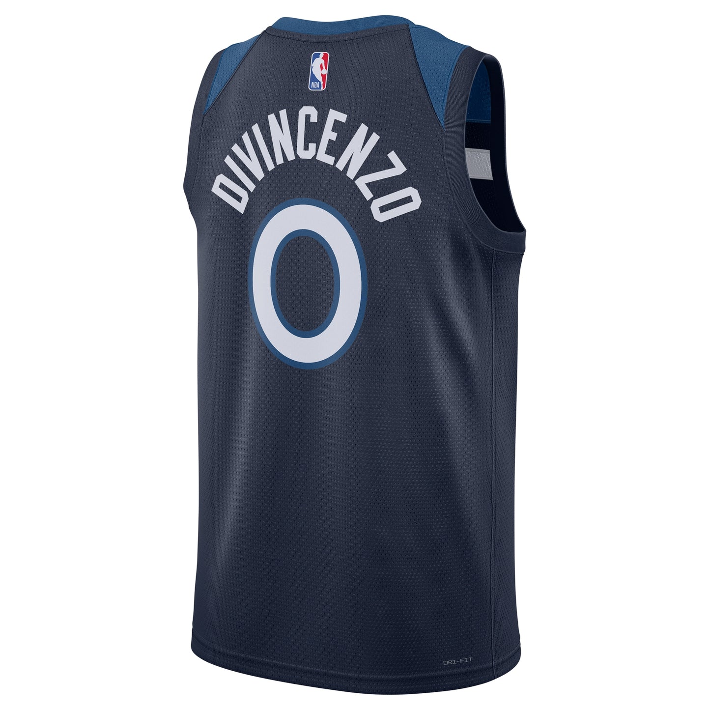 Donte DiVincenzo Minnesota Timberwolves Nike Unisex Swingman Player Jersey - Icon Edition - Navy