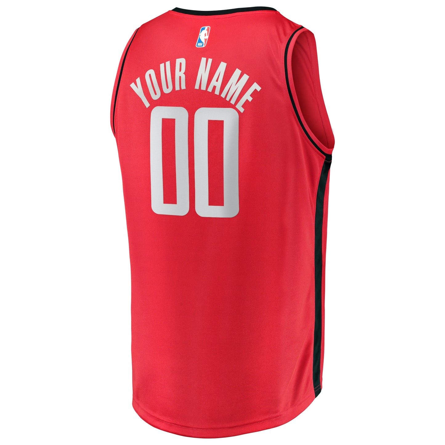 Houston Rockets Fanatics Fast Break Custom Replica Jersey - Icon Edition – Red