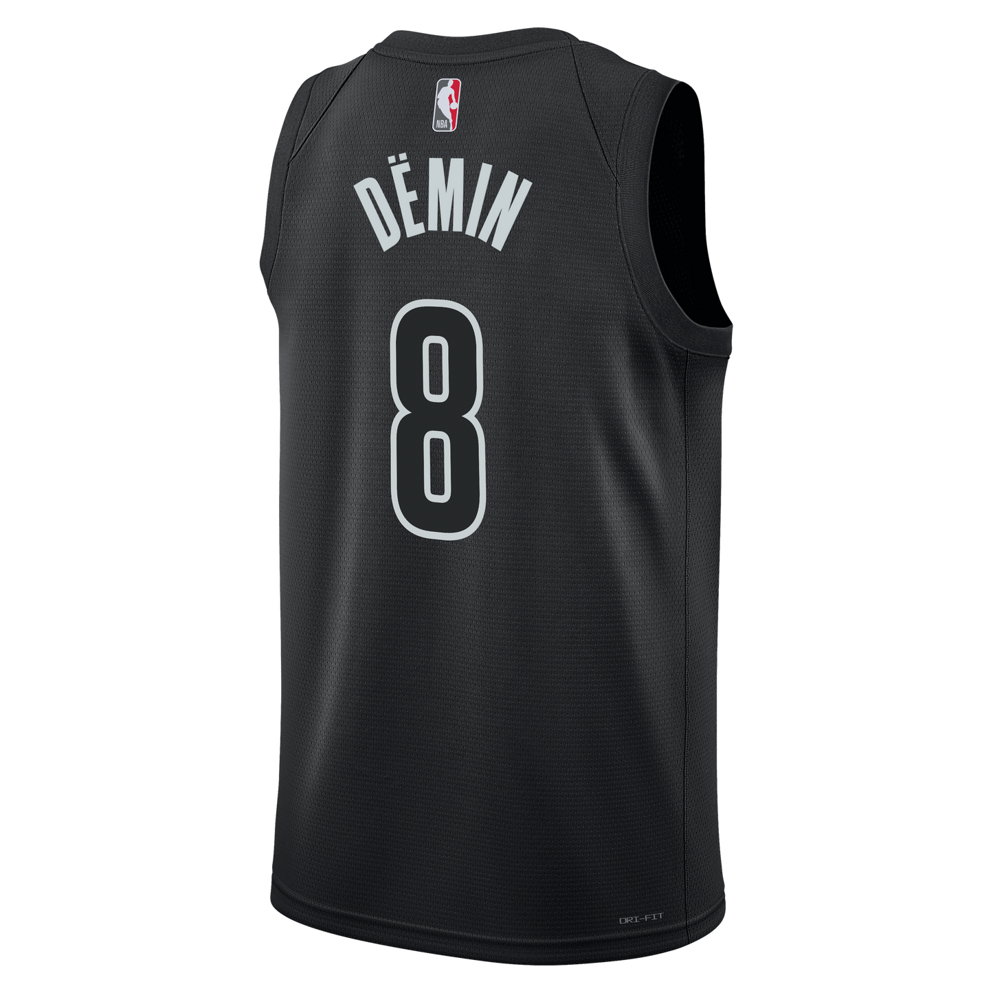 Egor Dëmin Brooklyn Nets Jordan Brand Unisex  Swingman Jersey - Statement Edition - Black