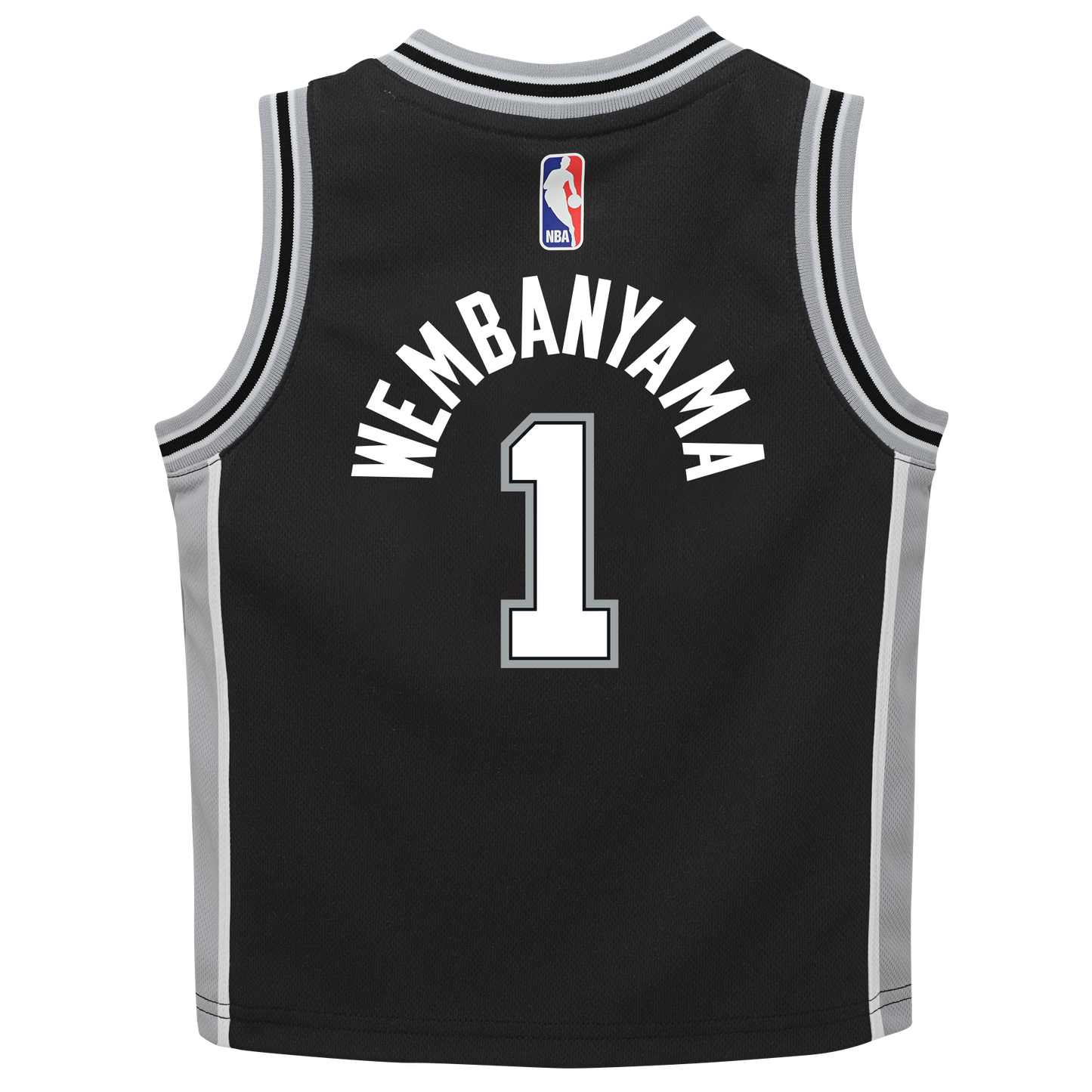 Victor Wembanyama San Antonio Spurs Nike Infant Swingman Jersey - Icon Edition - Black