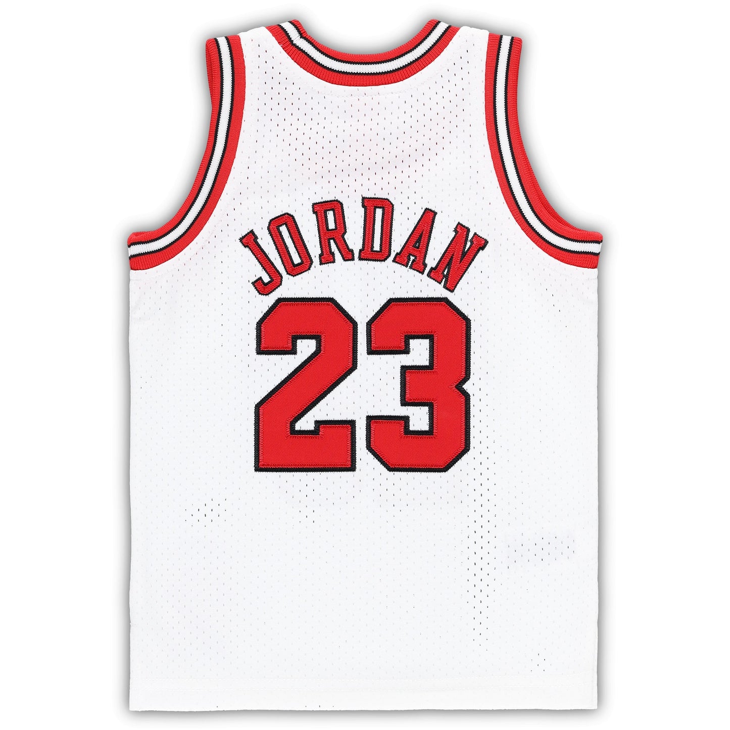 Michael Jordan Chicago Bulls Mitchell & Ness Infant 1996/97 Hardwood Classics Authentic Jersey - Black