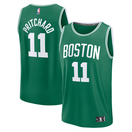 Payton Pritchard Boston Celtics Fanatics Fast Break Replica Jersey - Icon Edition - Kelly Green