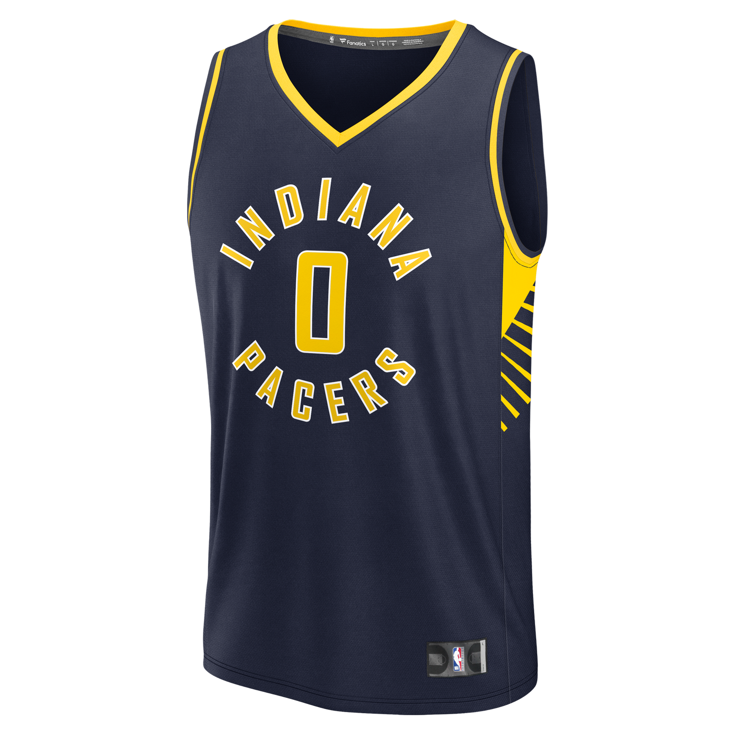 Tyrese Haliburton Indiana Pacers Fanatics Youth Fast Break Replica Player Jersey - Navy