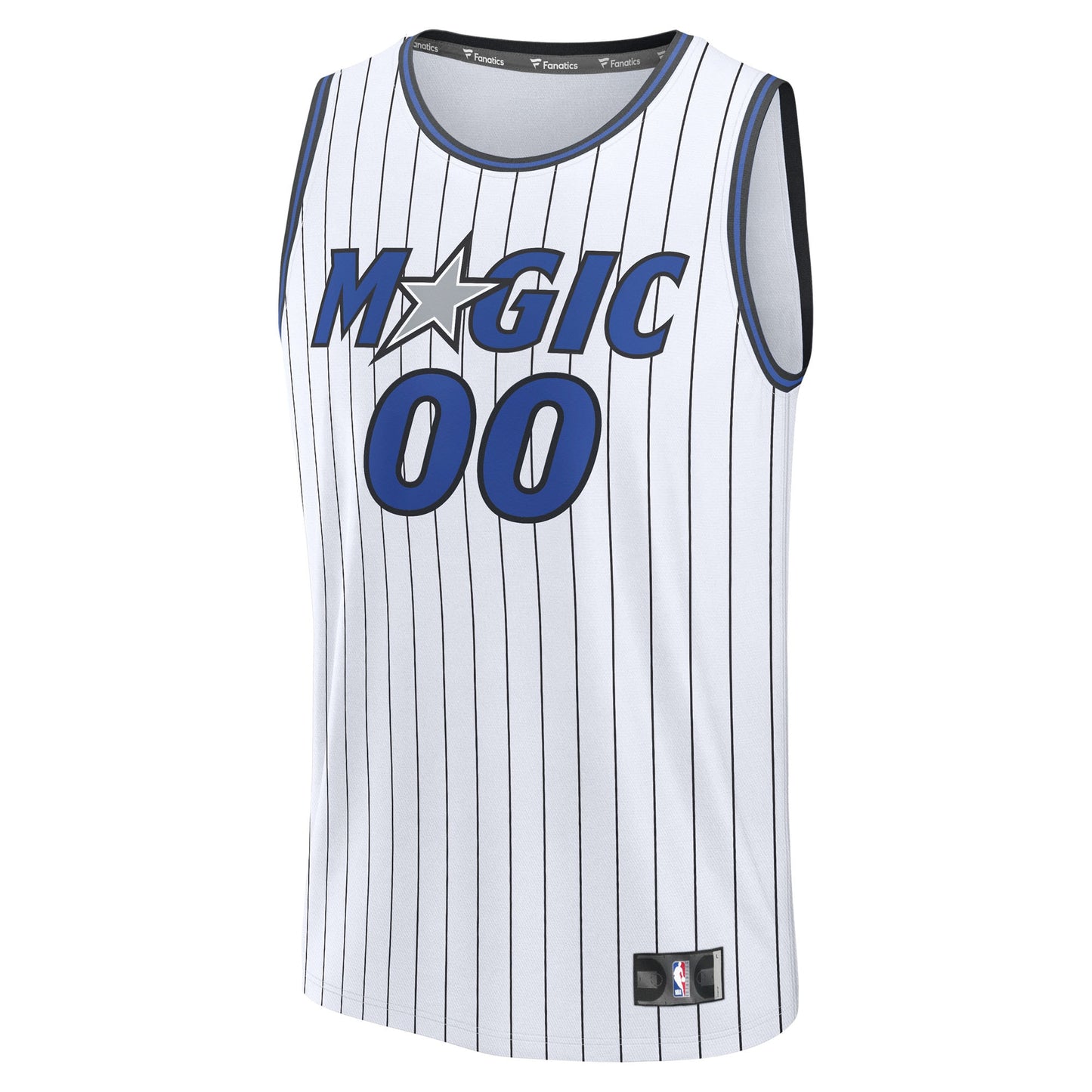 Orlando Magic Fanatics Youth Fast Break Replica Custom Jersey - Icon Edition - Blue