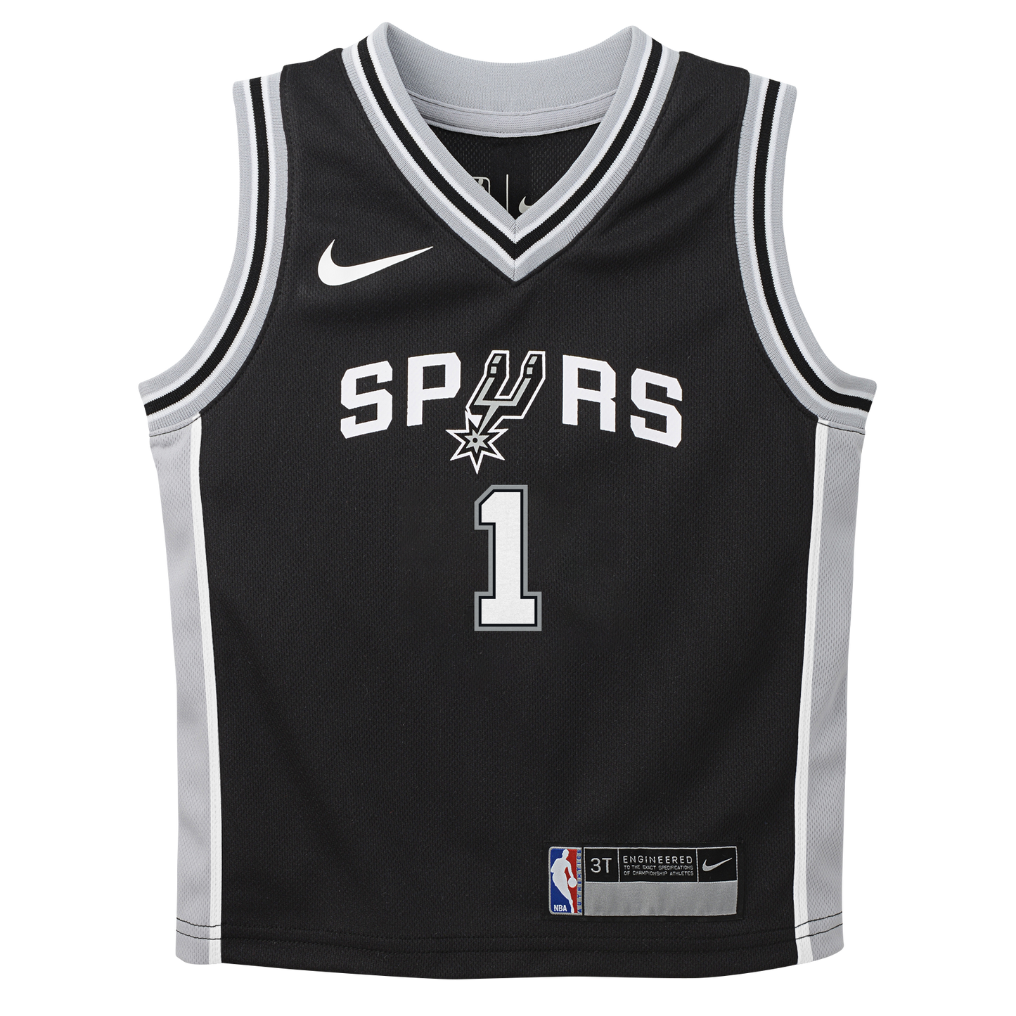 Victor Wembanyama San Antonio Spurs Nike Infant Swingman Jersey - Icon Edition - Black
