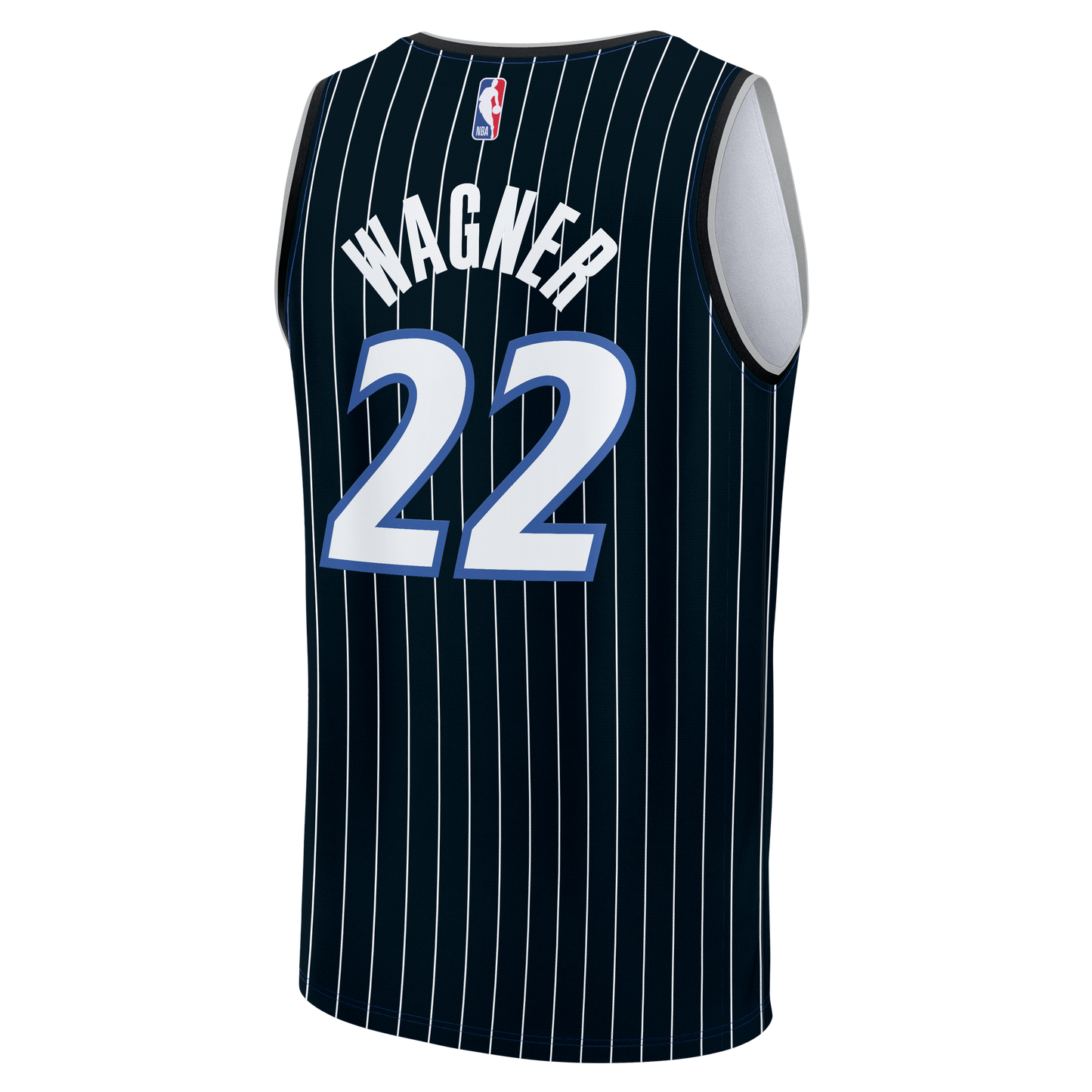 Franz Wagner Orlando Magic Fanatics Fast Break Jersey - Statement Edition - Black