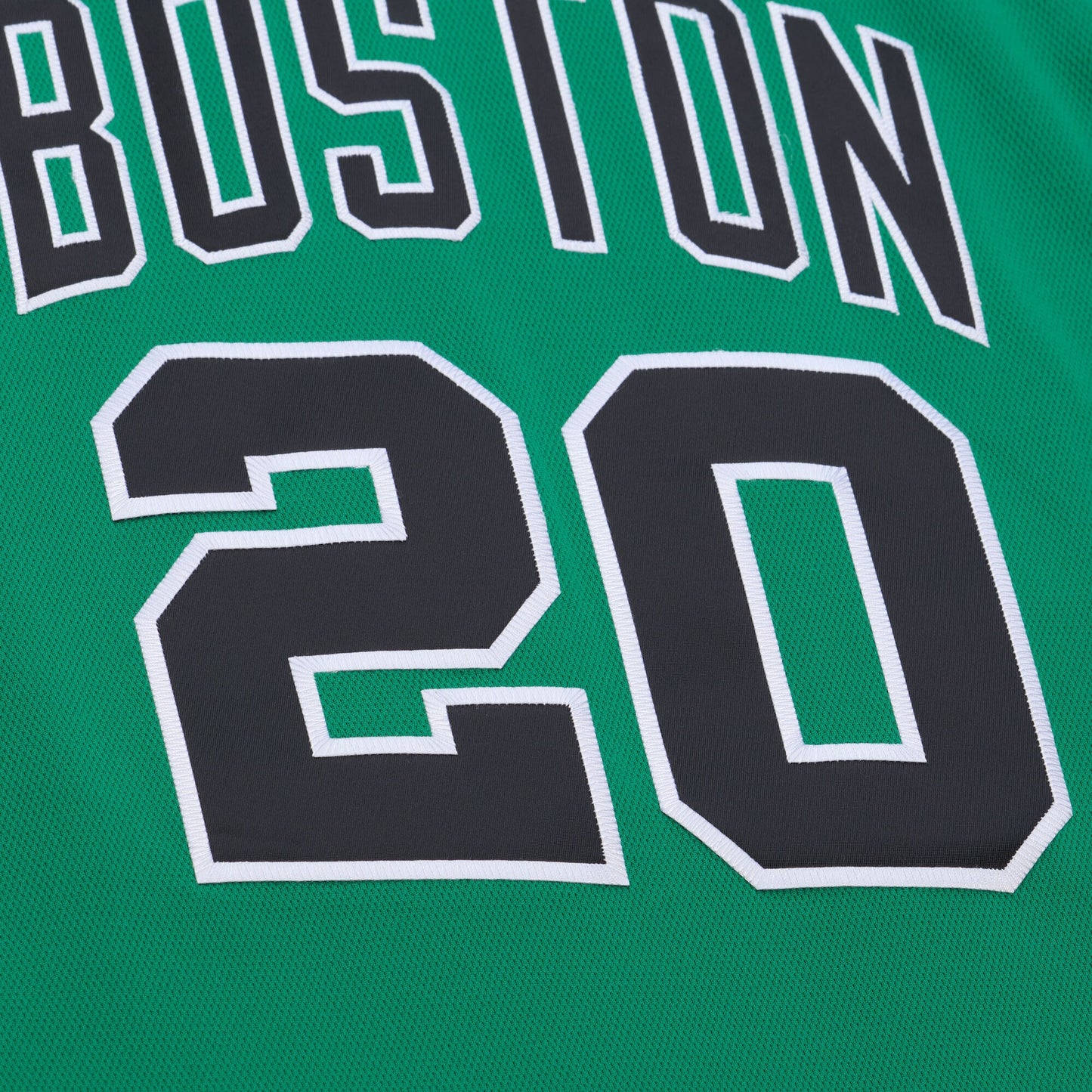 Ray Allen Boston Celtics Mitchell & Ness 2007-08 Hardwood Classics Authentic Jersey - Kelly Green