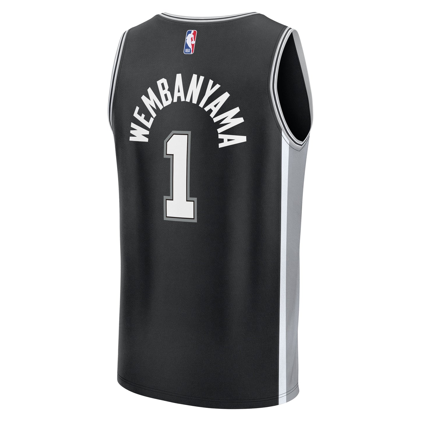 Victor Wembanyama San Antonio Spurs Fanatics Youth Fast Break Replica Player Jersey - Association Edition - White